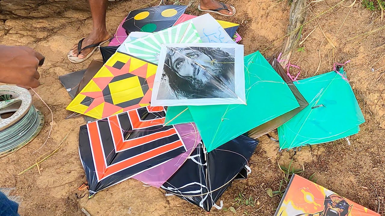 Menor do Relo Pegou a Pipa Voada mais Disputada na Xepa do Festival de  Cataguases 